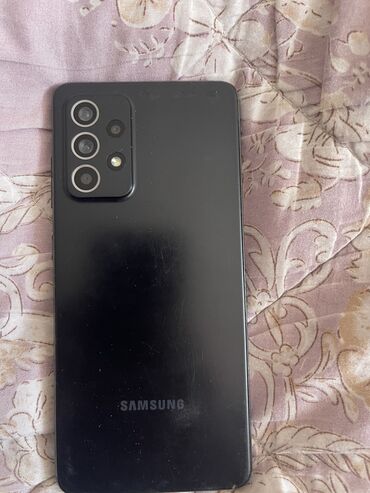 samsung s8 plus: Samsung Galaxy A52, 128 GB, rəng - Qara