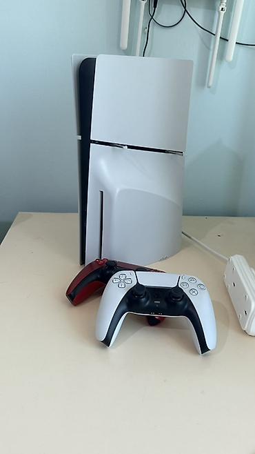 PlayStation 5 (diskli versiya) oyun konsolu Xüsusiyyətlər: - Disk