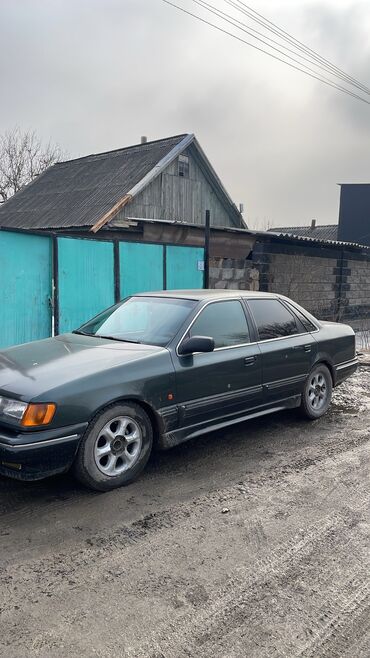 Ford: Ford Scorpio: 1990 г., 2 л, Механика, Бензин, Седан