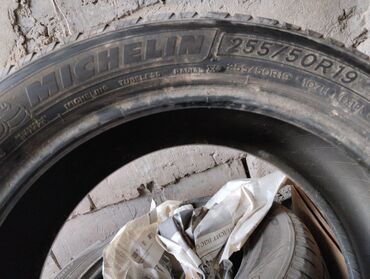 авто логан: Шины 255 / 50 / R 19, Всесезонная, Б/у, 1 шт, Легковые, США, Michelin