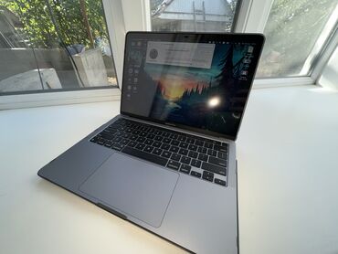 macbook 13 m1: Ноутбук, Apple, 8 ГБ ОЗУ, Apple M1, 13.3 ", память SSD