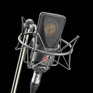усилитель с микрофоном: Neumann TLM 103 Studio Set представляет собой удобный и эффективный