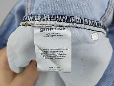 mex 40 size: Gina Tricot, Jeansy damskie, rozmiar M — 5