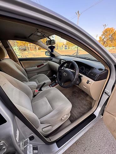 прадо 2010: Toyota Allex: 2003 г., 1.5 л, Автомат, Бензин, Хэтчбэк — 9
