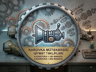maşın buferi: Məhsul: Mexaniki sürətlər qutuları (3 ədəd) Təsvir: - Şəkillərdə — 9