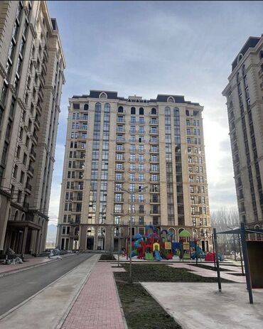 Продажа квартир: 4 комнаты, 183 м², Элитка, 14 этаж, ПСО (под самоотделку)