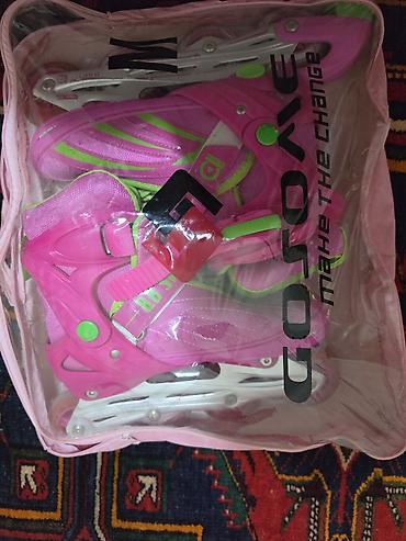 velosipet 29 luq: Uşaqlar üçün tənzimlənən inlayn konkiseti - Brend: BB Skates - Rəng — 3