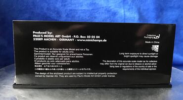 Avtomobil modelləri: Коллекционная модель Maybach Brabus 900 based on Mercedes-Benz — 14