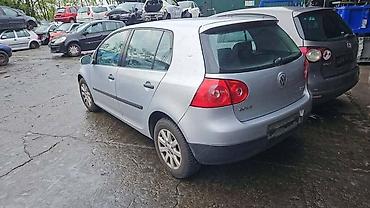 kalahari 510: VOLKSWAGEN GOLF 5 - KOMPLETAN AUTO U DELOVIMA | Golf 5 limarija — 2