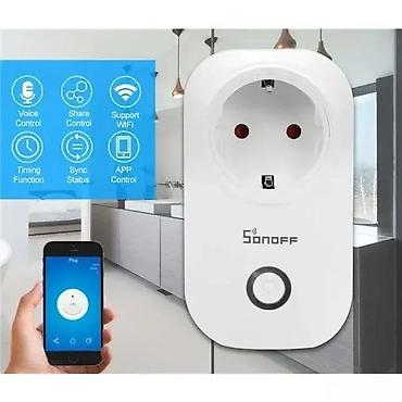 Utičnice: SONOFF S20 EU pametna Wi‑Fi utičnica - EU standard, šuko tip — 14