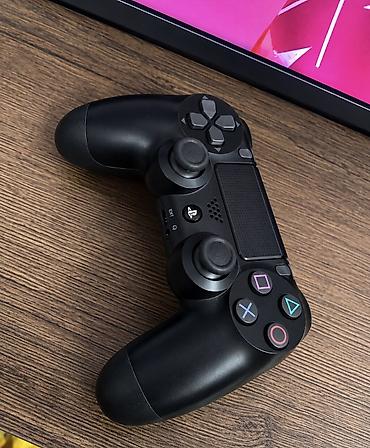 pls 4: Продаю оригинальный джойстик от PS4 в очень хорошем состоянии — 1