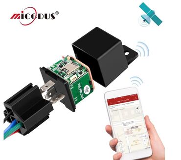 arduino gsm signalizacija: Автомобильное реле GPS-Трекер MV720 Автомобильная сигнализация GSM