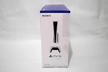 PS5 (Sony PlayStation 5): U ponudi je Sony PlayStation 5 Slim (Disk verzija). Za više — 5