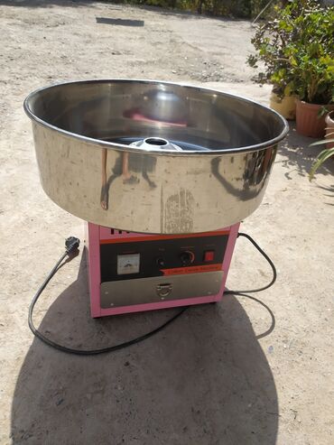 паровой шкаф: Аппарат для приготовления сахарной ваты (Cotton Candy Machine) -