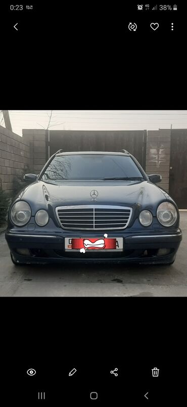 купить компьютер для диагностики авто: Mercedes-Benz E-Class: 2001 г., 3.2 л, Автоматтык, Дизель, Универсал