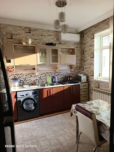 Uzunmüddətli kirayə evlər: 100 kv. m, 3 otaqlı, Kombi, Qaz, İşıq — 7