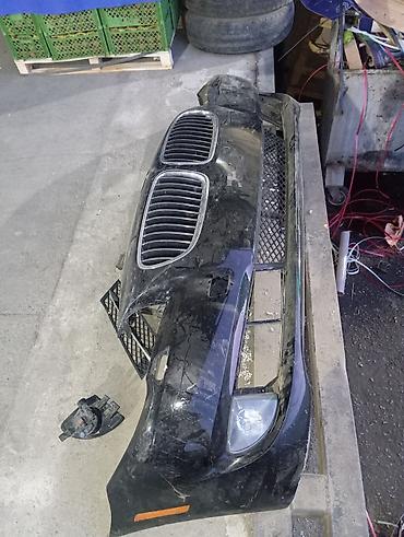 bmw e39 bufer: BMW ön bamperi – E60/E61 (5 Series, 2003–2010) üçün - Rəng: qara - — 3