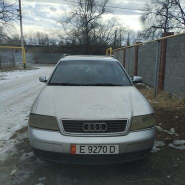 Audi: Audi A6: 1998 г., 2.3 л, Механика, Бензин, Универсал