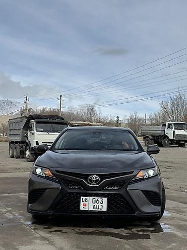 Toyota: Toyota Camry: 2019 г., 2.5 л, Автомат, Бензин, Седан — 1