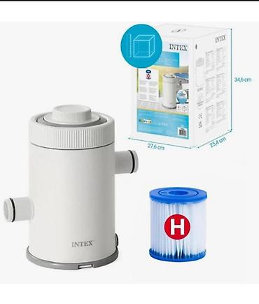 фильтр насос для бассейна: Картриджный фильтр-насос Intex C330, артикул #26602 - Тип — 3