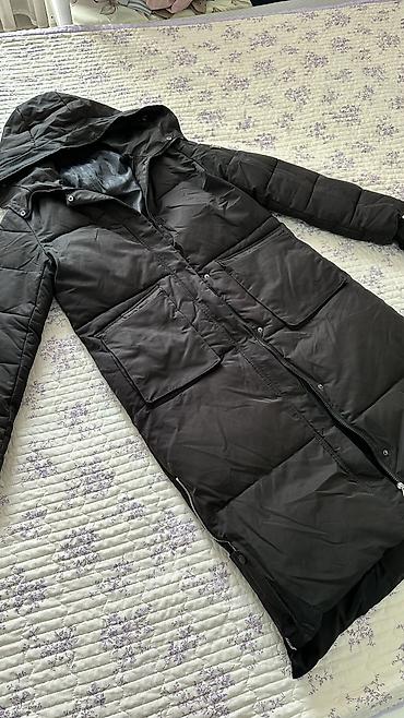 куртка lining: Пуховик, Узун модель, Капюшону бар, 2XL — 3