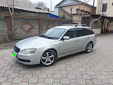 4 7: Subaru Legacy: 2003 г., 3 л, Автомат, Бензин, Универсал — 1
