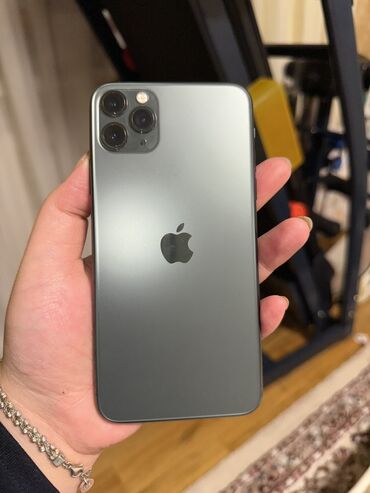 айфон 11 про мах цена в бишкеке: IPhone 11 Pro Max, Б/у, 256 ГБ, Зеленый, Коробка, 67 %