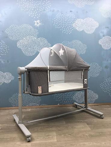 Детские гамаки: Yeni Cool Baby elektronic yellənən beşiyi Mövcuddur 🤩‼️ ✅Tül — 5