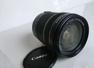 Фото и видеокамеры: Объектив Canon EF-S 18–135mm f/3.5–5.6 IS STM - Универсальный зум для — 1