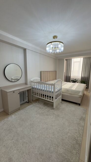 дом сокулук квартира: 3 комнаты, 84 м², Элитка, 4 этаж, Евроремонт