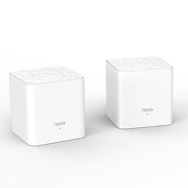 raspberry pi: Двухкомпонентная система Wi‑Fi Mesh Tenda Nova (2 модуля) - Тип — 1