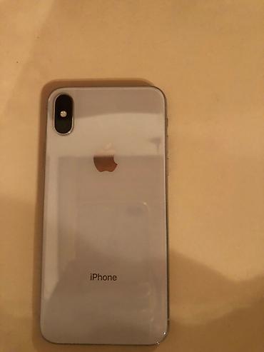 2 ci əl ayfonlar: IPhone X, 64 GB, Ağ — 1