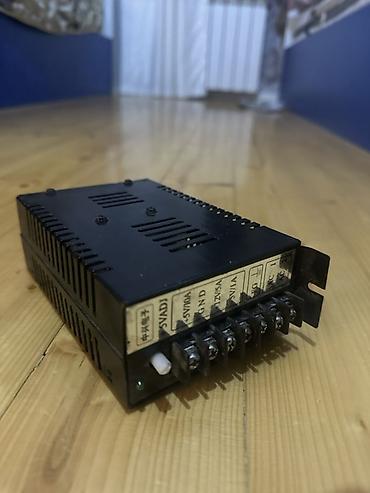 220 v 12 v dönüştürücü: Universall sənaye tipli 220w 12w 10A ceviren satilir tecili — 1