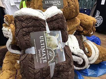 Плед Life Collection Ultimate Sherpa Throw - Тип: двусторонний