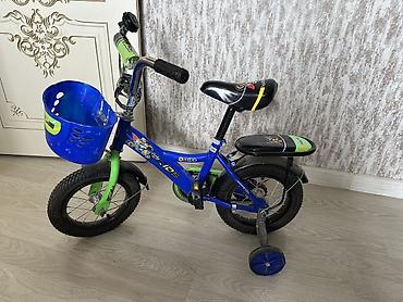 bicycle 26: Uşaq velosipedi – 12 düym təkərlər, əlavə köməkçi təkərlərlə — 1
