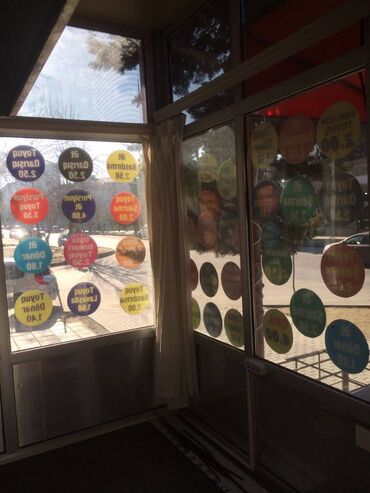 Digər kommersiya daşınmaz əmlakı: Xətai rayonu Əhmədli metrosunun yaxınlığında yol kənarı,sahəsi 9kv/m — 6