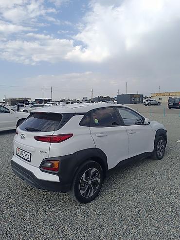 хундаи кона: Hyundai Kona: 2020 г., 1.6 л, Гибрид, Кроссовер — 2