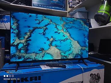 Телевизоры: Новогодняя акция Телевизоры Samsung Android 13 с голосовым — 27