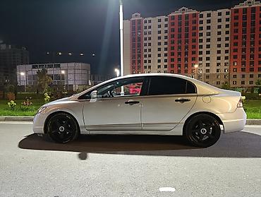 honda strim: Honda Civic: 2008 г., 1.8 л, Механика, Бензин, Седан — 3