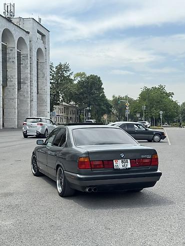 м50: BMW 5 series: 1989 г., 3 л, Механика, Бензин, Седан — 1