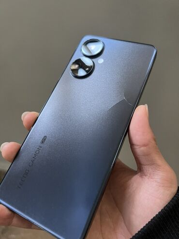 ноутбуки для программистов: Tecno Camon, түсү - Боз