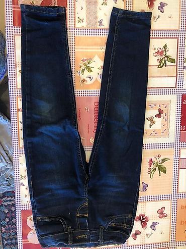 Cinslər və şalvarlar: LC Waikiki uşaq cins şalvarı - Rəng: Açıq boz (washed effektli) - — 8