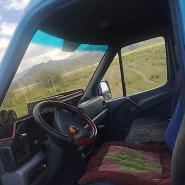 sprinter w906: Mercedes-Benz Sprinter — малотоннажный грузовик с высокими бортами - — 4