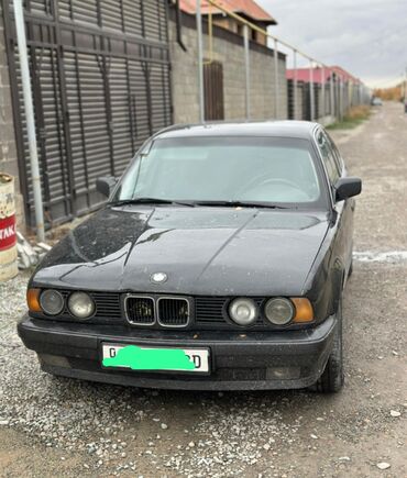бус сапог меняю: BMW 5 series: 1992 г., 2.5 л, Механика, Бензин, Седан