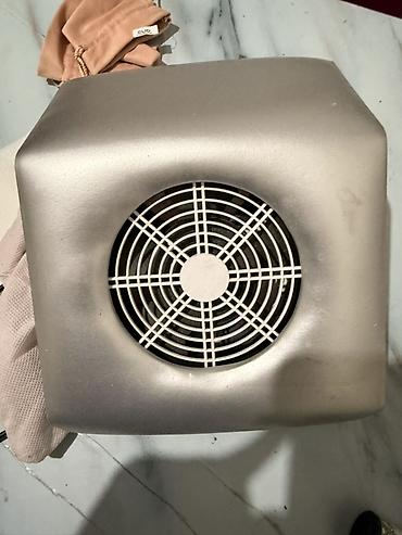 ventilatör: Manikür üçün toz yığan cihaz Təzədi karubkasıda var - Masada — 1