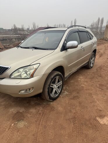 семёрка ош: Lexus RX: 2003 г., 3.3 л, Автомат, Бензин