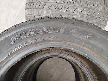 Pirelli Scorpion Ice & Snow — комплект зимних шин для