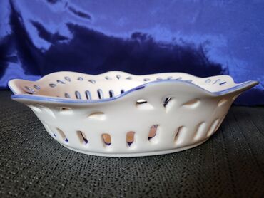 Činije: Cinija vintaz,nova rucno oslikana.pa glazirana. Cinija — 9