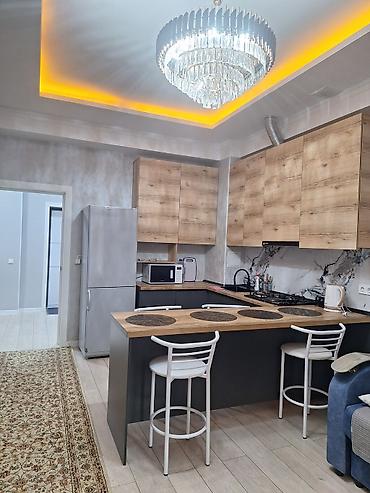 asman residence: 1 комната, Асанбай мкр, Душевая кабина, Постельное белье, Кондиционер — 1