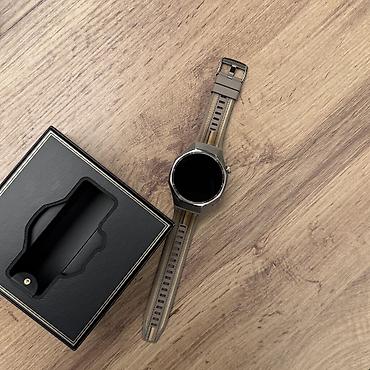 huawei ultimate: Спортивные часы часы, Huawei (Watch GT), GPS, Пульсометр, Таймер и секундомер, Водонепроницаемые, Оригинал, Мужские, Новый — 8